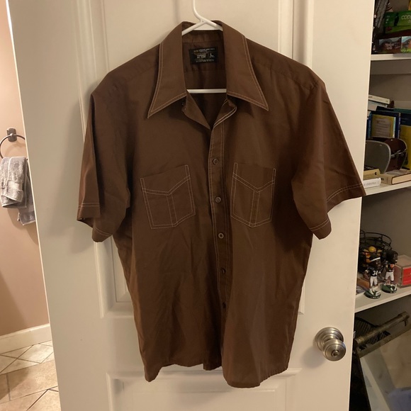 Vintage men’s button down shirt - Picture 1 of 10